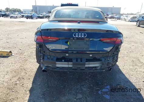 2019 Audi A5 45 Premium z USA, uszkodzony, nr VIN WAUYNGF51KN008174